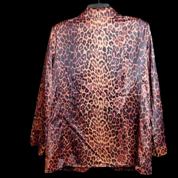 Her... Bottari Leopard Blazer - Picture 2 of 3